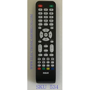 CONTROL REMOTO PARA TV RCA / HR-5IE-3 / RTV32Z2SM / RTV32D11SM